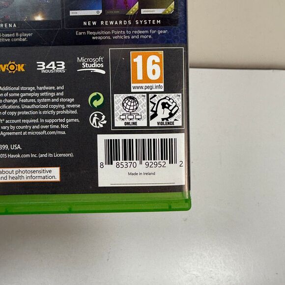 Halo 5 Guardians (Xbox One, 2015) CIB Tested - Picture 3 of 6